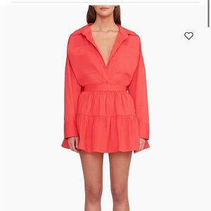 Staud Mini Sea Skirt